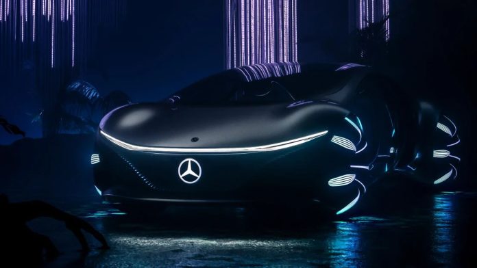 Mercedes AVTR Concept Avatar Movie (3)