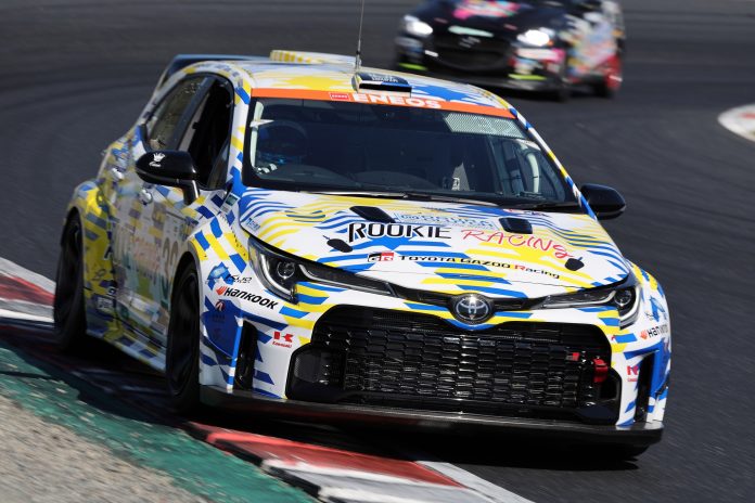 Rookie Racing dan Toyota Motor Corporation 1