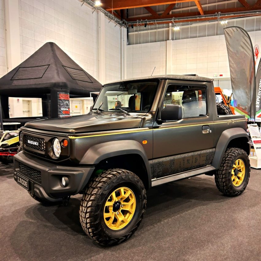 Papas Bodi Belakang, Suzuki Jimny JB74 Berubah Jadi Mini Truck Bermesin