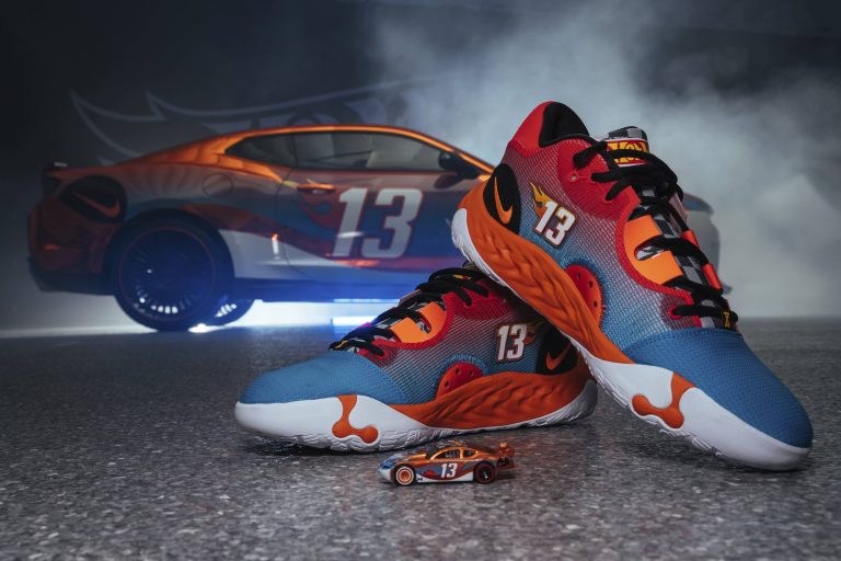 Edisi Spesial Nike PG 6 Bertema Hot Wheels, Kenang Impian Masa Lalu Bintang NBA Paul George