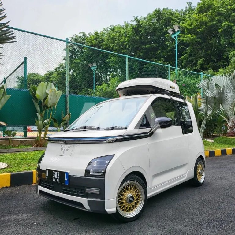 BTX Concept Rilis Body Kit Wuling Air ev Pertama di Indonesia, Segini Harganya