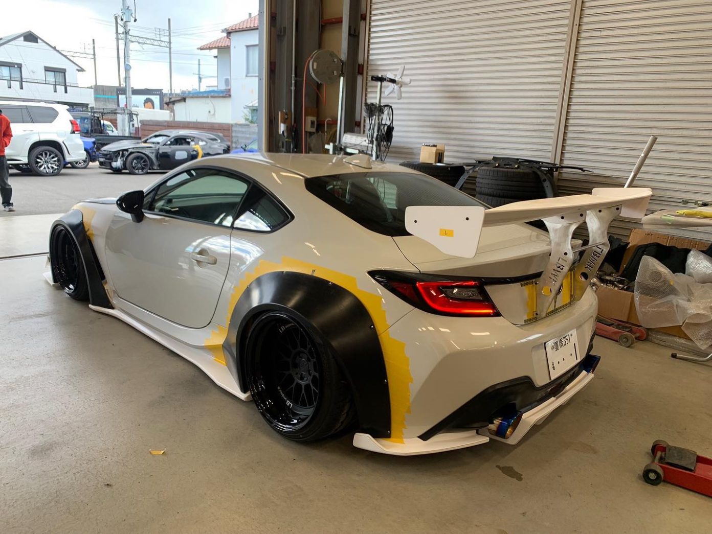 Masuki Tahap Produksi, Liberty Walk Siap Rilis Body Kit Toyota GR86 NMAA