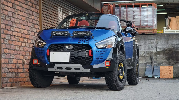 Daihatsu Copen Off road Style (2)