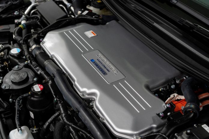 Honda FCEV MESIN EARTH DREAMS
