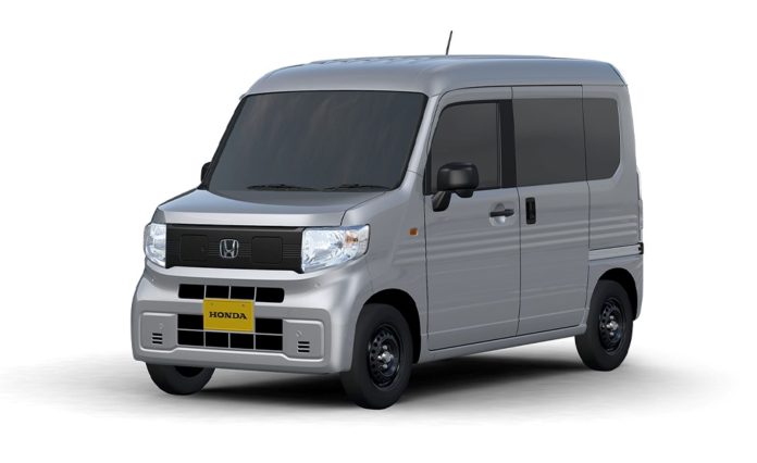 Honda N-Van EV meluncur 2024 di Jepang 1