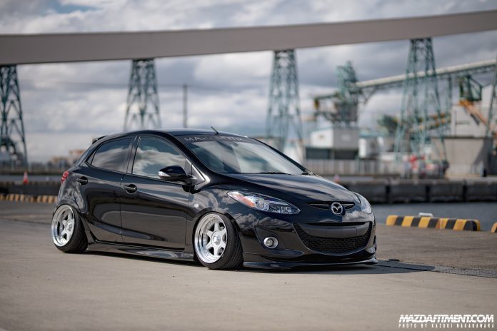 Mazda 2 Modification Style in Mazda Fitment com (2)