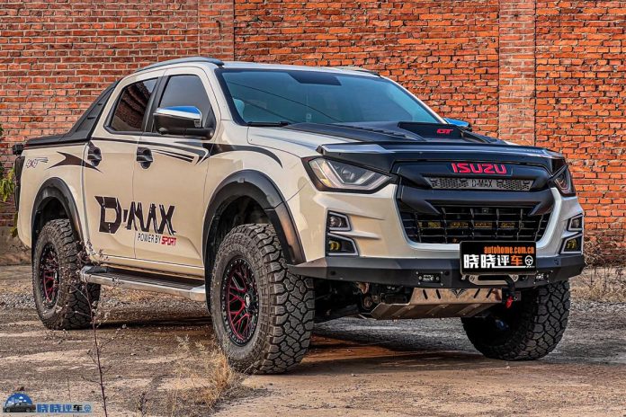 Modifikasi Isuzu D-Max Buat Off-road makin pede (4)