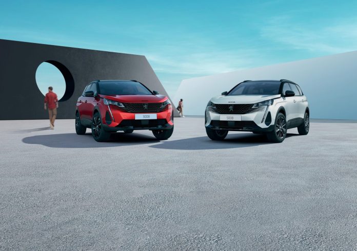 Peugeot 3008 5008 Hybrid