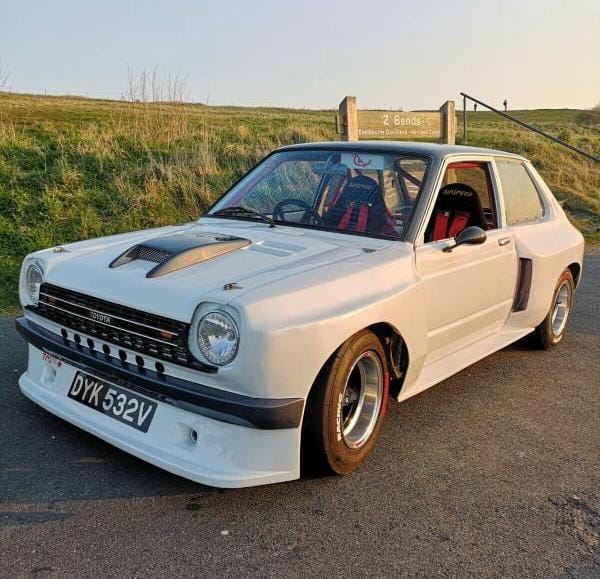 Toyota Starlet Racing DTM pics (1)