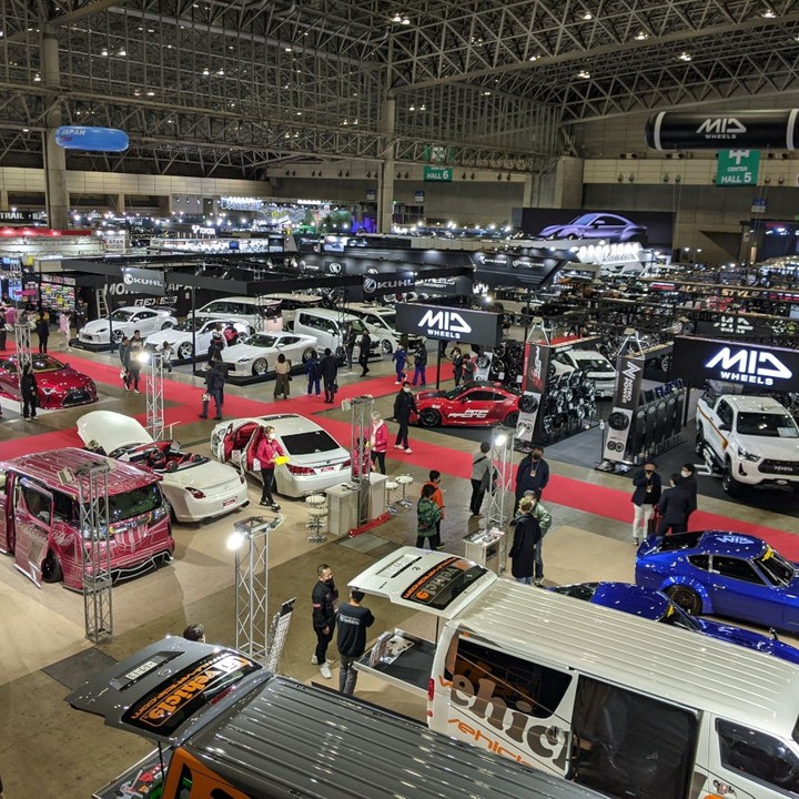 Melirik Prediksi Tren Modifikasi Tahun Kelinci Air dari Pameran Tokyo Auto Salon 2023