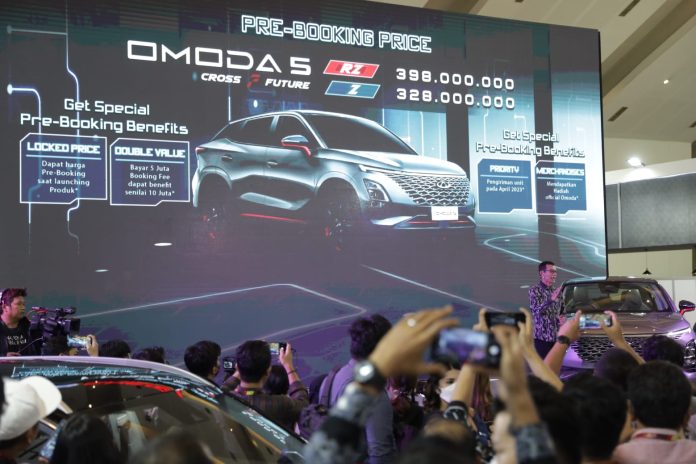 Chery Umumkan Harga OMODA 5 (4)