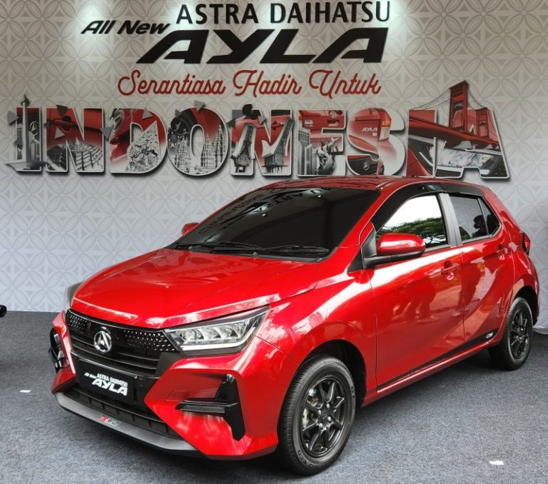 Terima Penyegaran di Awal 2023, Daihatsu Ayla Janjikan Kenyamanan Berkendara di Jalan Perkotaan