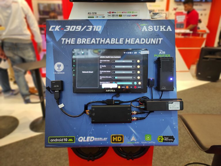 Asuka Car TV Pasarkan Head Unit dengan Fitur Sensor CO2 dan Air Purifier untuk Kabin Sehat