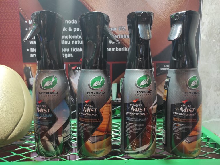Turtle Wax Tawarkan Hybrid Solutions Series untuk Perawatan Eksterior dan Interior Mobil di IIMS 2023