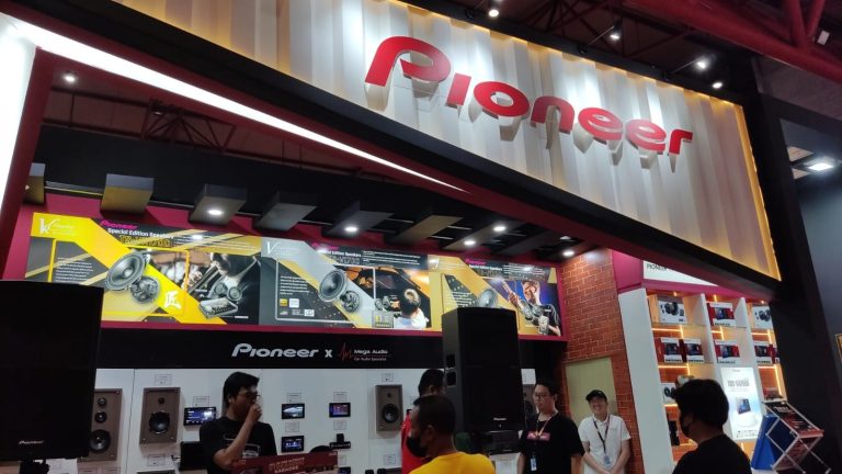 Berkolaborasi dengan Mega Audio, Pioneer Indonesia Suguhkan Paket Car Audio Upgrade Selama IIMS 2023