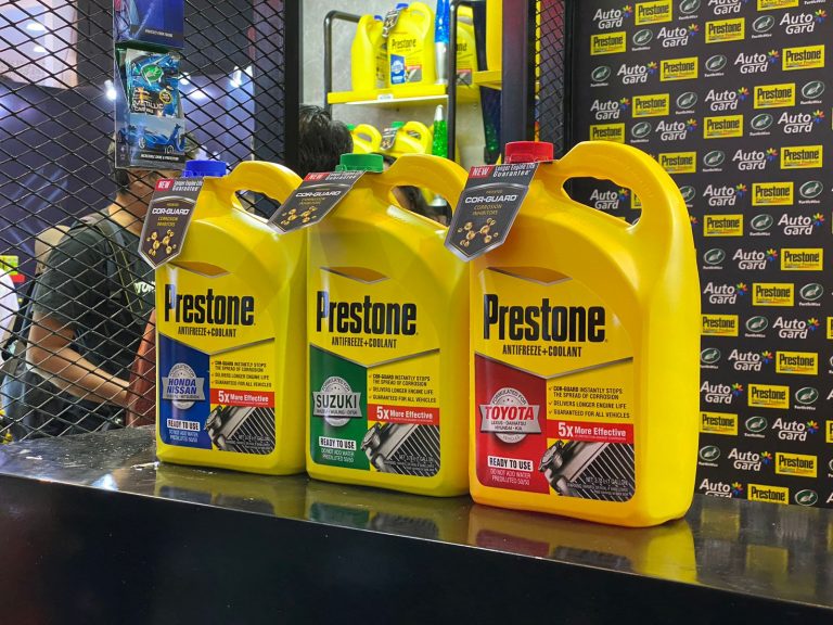 Ampuh Cegah Karat dan Korosi, Prestone Luncurkan Radiator Coolant  with Cor-Guard Technology