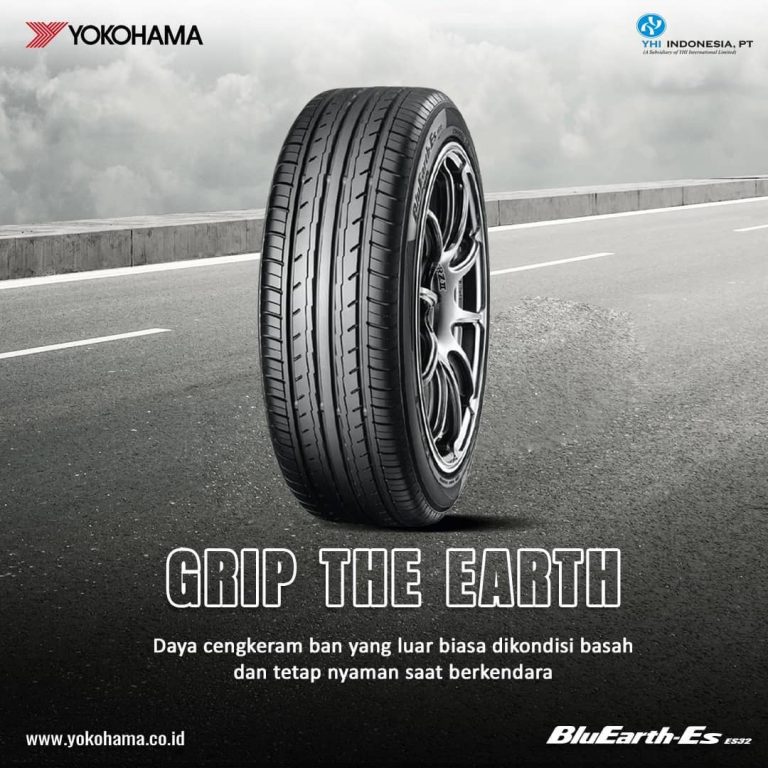 Daya Cengkram Optimal Yokohama BluEarth ES32 Cocok Buat Mobil Harian di Indonesia