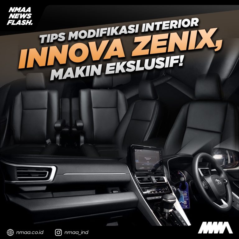 Tips Modifikasi Toyota Kijang Innova Zenix, Makin Eksklusif!