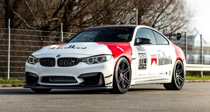 Mobil Balap BMW M4 DTM Champion Edition pics (2)