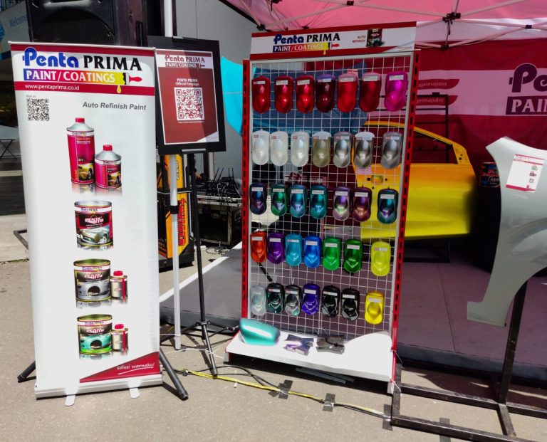 Penta Prima Automotive Paint Suguhkan Produk Auto Refinish Lengkap, Daya Kilap Tahan Lama dan Anti UV