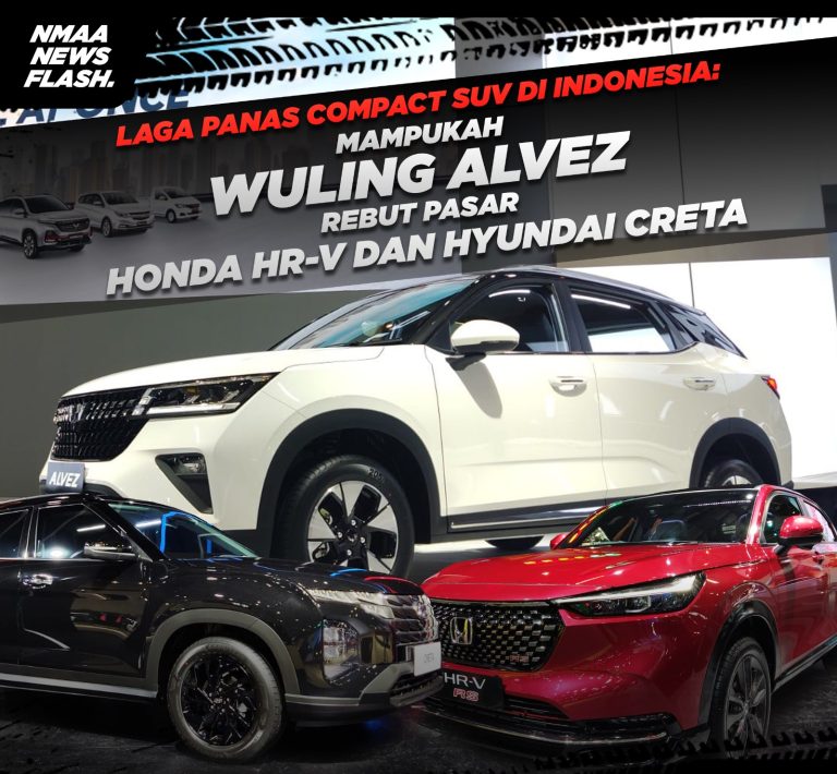 Laga Panas Compact SUV RP 300 Jutaan di Indonesia: Mampukah Wuling Alvez Merebut Pasar Honda HR-V dan Hyundai Creta?
