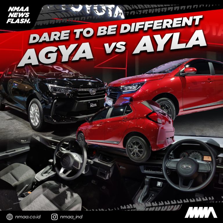Dare To Be Different: Toyota Agya Vs Daihatsu Ayla 2023