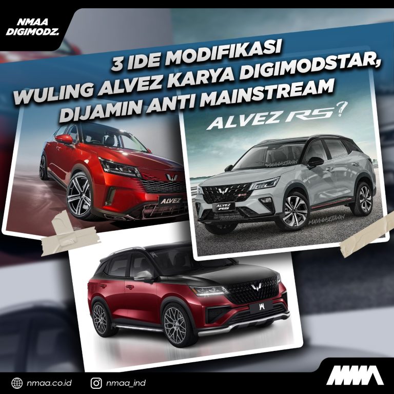 3 Ide Modifikasi Wuling Alvez Karya Digimodstar, Dijamin Anti Mainstream
