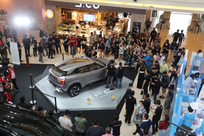 Mitsubishi XFC Concept di Kota Atlas, Semarang 4