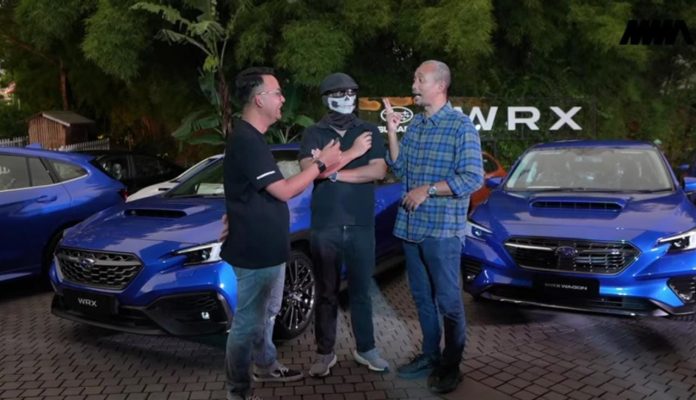 Modifikasi Subaru WRX Terbaru 2023 di Subaru Challenge (1)