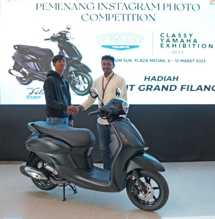 Winner Classy Yamaha Exhibition Medan (1)