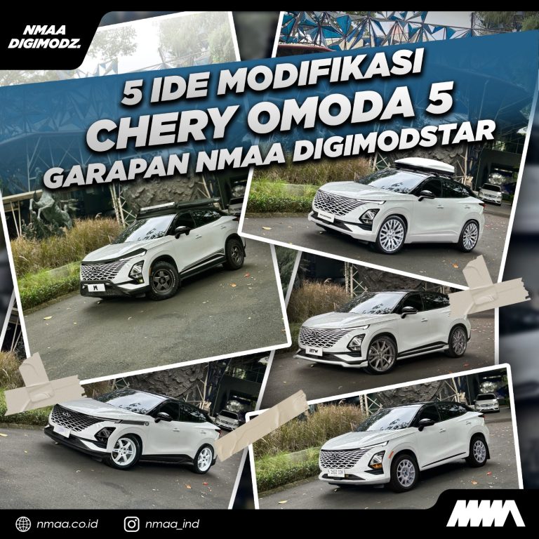 5 Ide Modifikasi Berbagai Tema Chery Omoda 5 Garapan NMAA Digimodstar