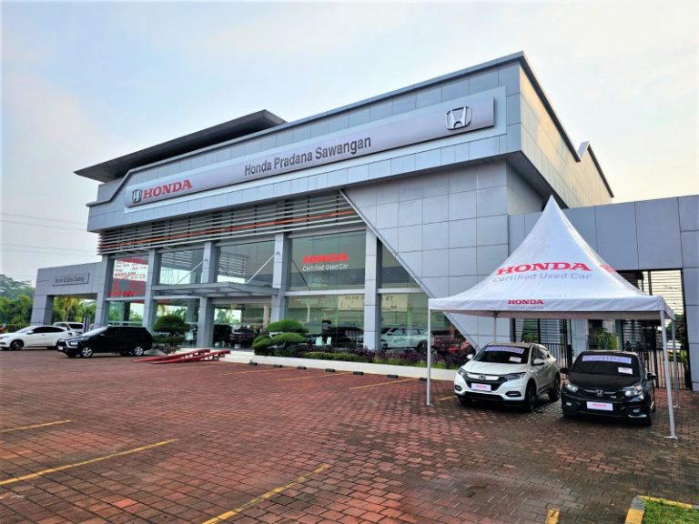 Perluas Jaringan Dealer Mobil Bekas Honda Bersertifikasi, Honda Ambara Usedcar di Sawangan Diresmikan