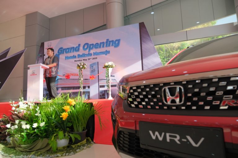 Honda Resmikan Jaringan Dealer Pertamanya di Mamuju Sulawesi Barat