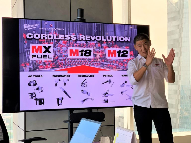 Andalkan Teknologi Cordless, Perkakas Milwaukee Tawarkan Praktikalitas Tinggi