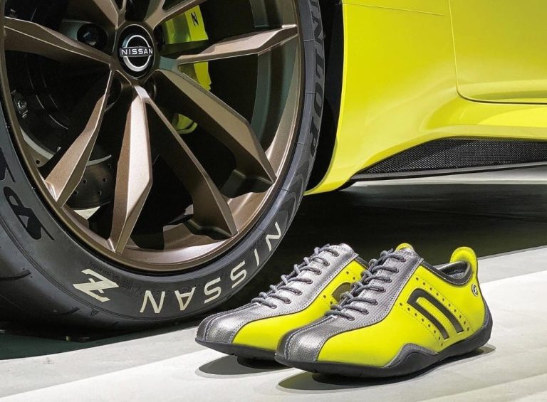Sneaker Edisi Spesial Buat Nyetir Nissan Z, Termurah Dijual Setara Rp 4 Jutaan