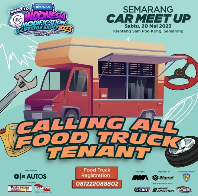 Cara Gampang Daftar Food Truck FNB di OLX Autos IMX 2023 Semarang Car ...