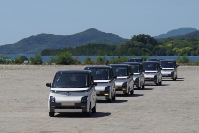 Wuling Air ev kendaraan KTT Asean (3)