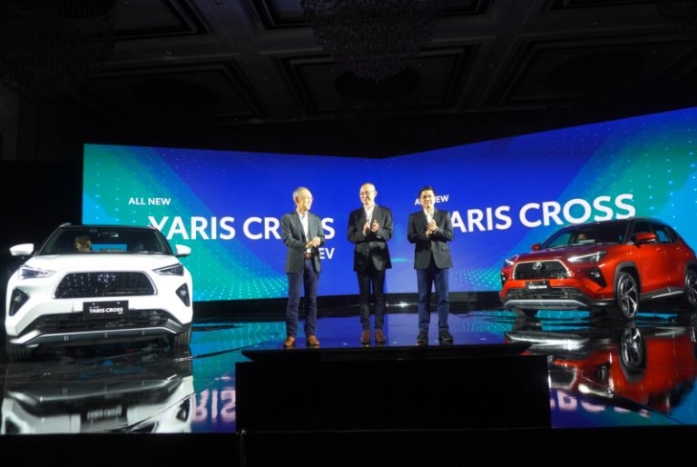 Berstatus World Premiere, All-new Toyota Yaris Cross Resmi Meluncur