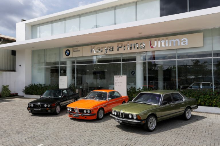 BMW Classic Partner, Gerai Resmi Restorasi BMW Classic Tersertifikasi Pertama di Asia