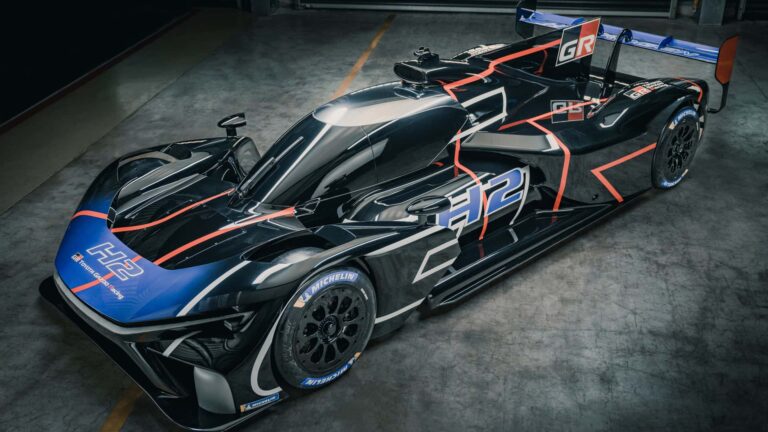 Toyota GR H2 Racing Concept, Mobil Balap Le Mans Masa Depan Bertenaga Hidrogen