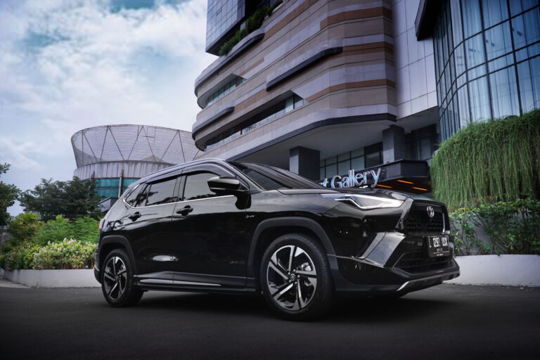 Ragam Keunggulan Toyota All New Yaris Cross Hybrid Tipe S HV: Fitur Keselamatan Lengkap, Irit BBM