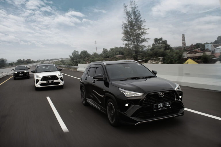 Jajal Rute Surabaya-Malang, Berapa Konsumsi BBM Toyota Yaris Cross Hybrid?