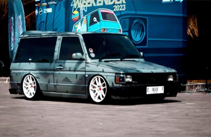 Kijang Super modifikasi GO90s (1)