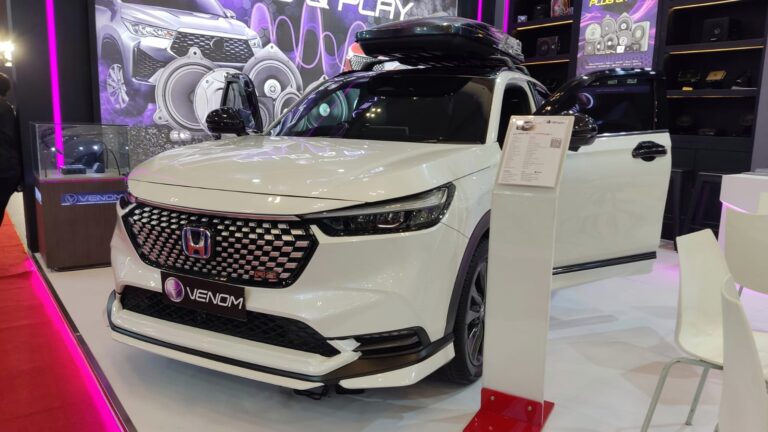 Modifikasi Honda HR-V Biar Makin Nyaman Diajak Road Trip