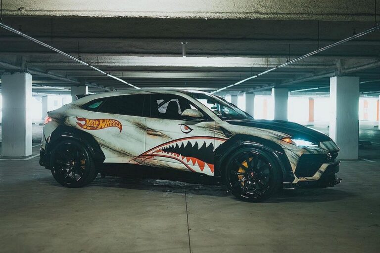 Hot Wheels Lamborghini Urus Hadir dalam Versi Nyata