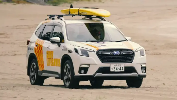 Subaru Forester Crosstrek Japan Lifesaving Association (4)