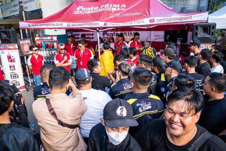 Penta Prima Paint Resmi Jadi Co-Sponsor OLX Autos IMX 2023, Dukung Modifikator Lokal Ciptakan Karya Inovatif