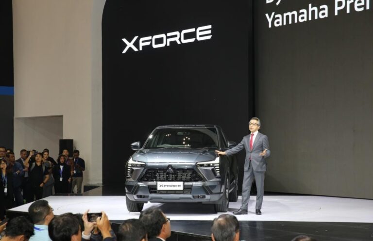 Mitsubishi XFORCE Dibekali Sistem Car Audio Yamaha, Manjakan Telinga Para Audiophile