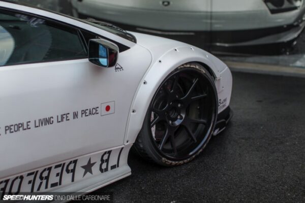 Makna Kutipan Lagu Imagine di Sederet Mobil Modifikasi Liberty Walk