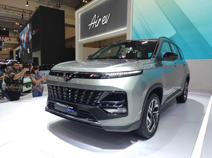 new wuling almaz rsz